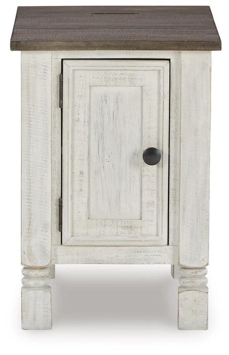 Havalance Chairside End Table - US Furniture & Mattress (Waterbury,CT)*