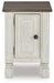 Havalance Chairside End Table - US Furniture & Mattress (Waterbury,CT)*