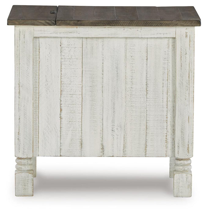 Havalance Chairside End Table - US Furniture & Mattress (Waterbury,CT)*