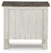 Havalance Chairside End Table - US Furniture & Mattress (Waterbury,CT)*