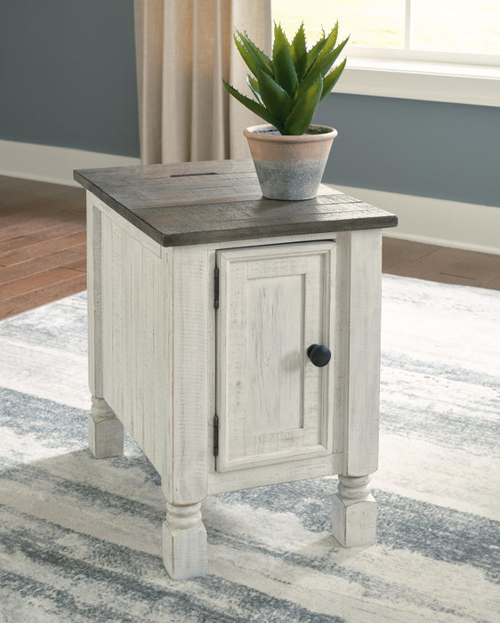 Havalance Chairside End Table - US Furniture & Mattress (Waterbury,CT)*