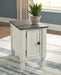 Havalance Chairside End Table - US Furniture & Mattress (Waterbury,CT)*
