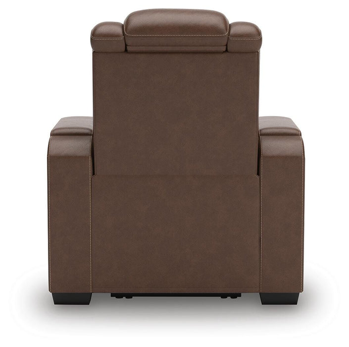 High Impact Power Recliner - US Furniture & Mattress (Waterbury,CT)*