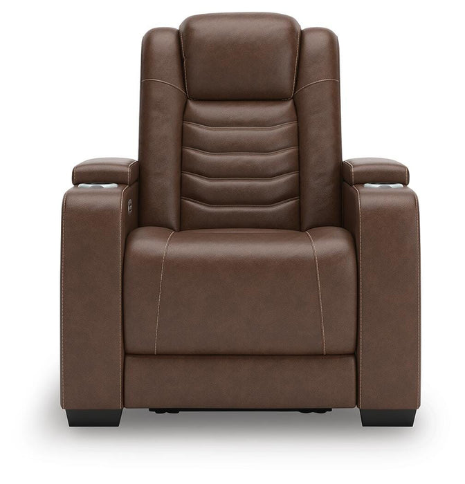 High Impact Power Recliner - US Furniture & Mattress (Waterbury,CT)*