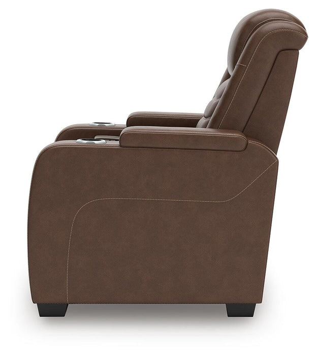 High Impact Power Recliner - US Furniture & Mattress (Waterbury,CT)*