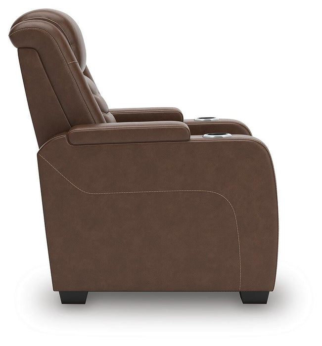 High Impact Power Recliner - US Furniture & Mattress (Waterbury,CT)*