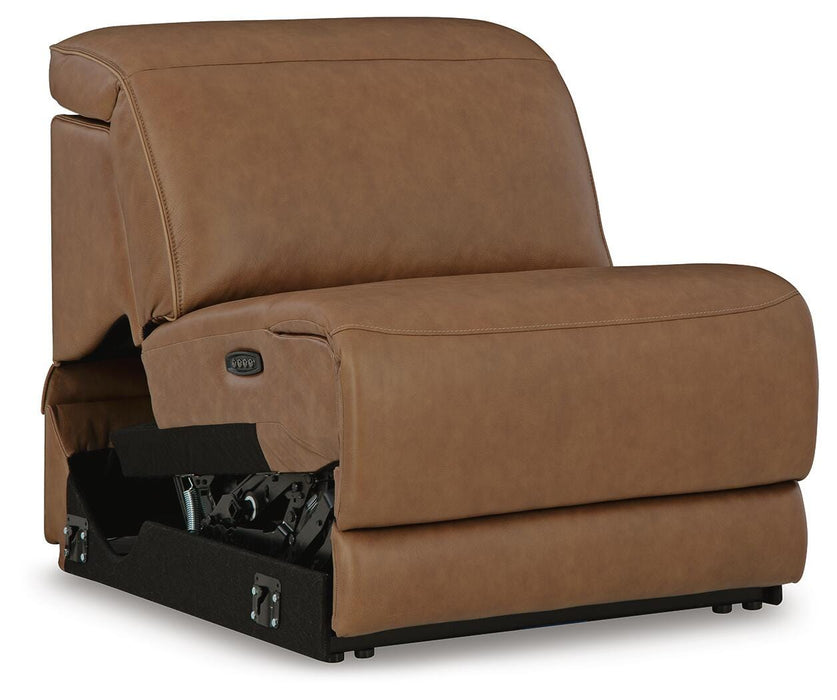 Magic Man 5-Piece Power Reclining Sectional - US Furniture & Mattress (Waterbury,CT)*