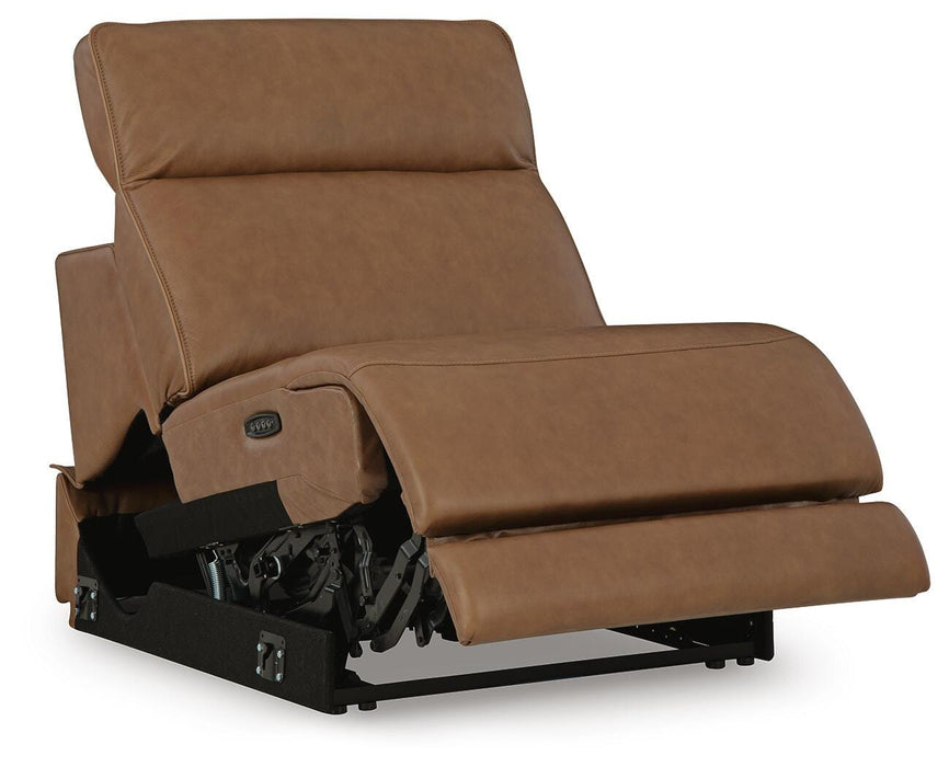 Magic Man 5-Piece Power Reclining Sectional - US Furniture & Mattress (Waterbury,CT)*