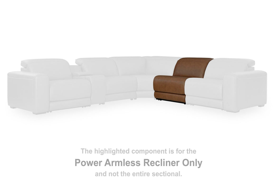 Magic Man 5-Piece Power Reclining Sectional - US Furniture & Mattress (Waterbury,CT)*