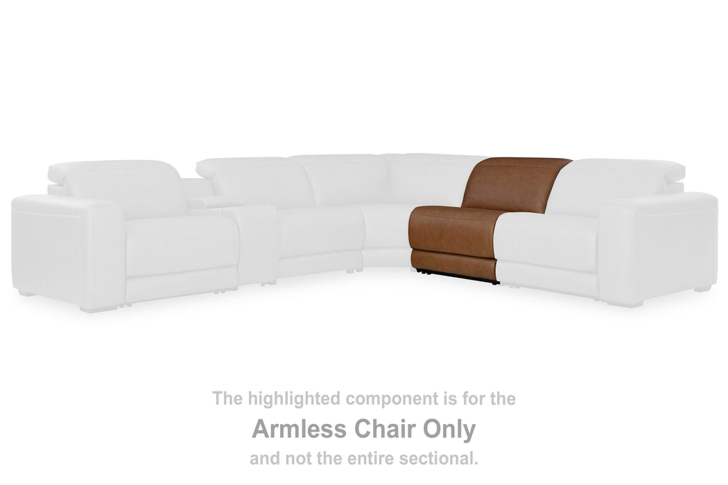 Magic Man 5-Piece Power Reclining Sectional - US Furniture & Mattress (Waterbury,CT)*