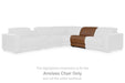 Magic Man 5-Piece Power Reclining Sectional - US Furniture & Mattress (Waterbury,CT)*