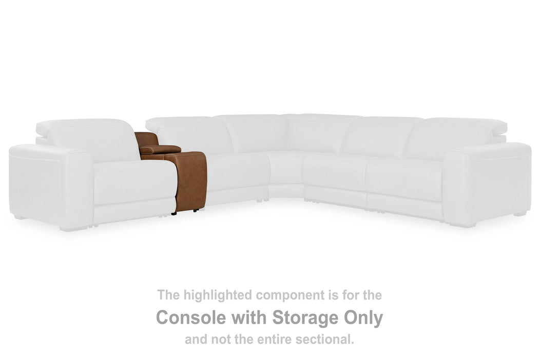 Magic Man 5-Piece Power Reclining Sectional - US Furniture & Mattress (Waterbury,CT)*