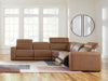 Magic Man 5-Piece Power Reclining Sectional - US Furniture & Mattress (Waterbury,CT)*