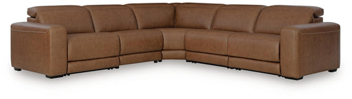 Magic Man 5-Piece Power Reclining Sectional - US Furniture & Mattress (Waterbury,CT)*