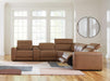 Magic Man 5-Piece Power Reclining Sectional - US Furniture & Mattress (Waterbury,CT)*
