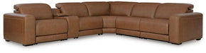Magic Man 5-Piece Power Reclining Sectional - US Furniture & Mattress (Waterbury,CT)*