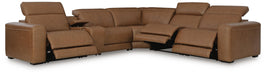 Magic Man 5-Piece Power Reclining Sectional - US Furniture & Mattress (Waterbury,CT)*