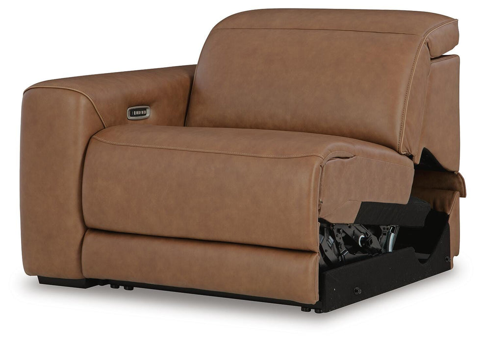 Magic Man 5-Piece Power Reclining Sectional - US Furniture & Mattress (Waterbury,CT)*