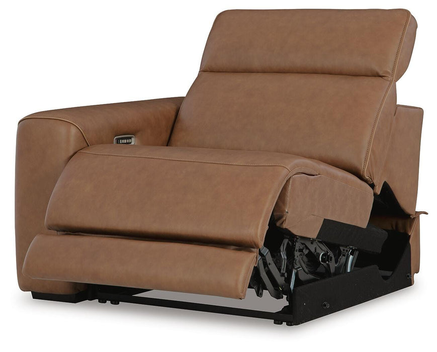 Magic Man 5-Piece Power Reclining Sectional - US Furniture & Mattress (Waterbury,CT)*