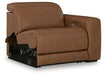 Magic Man 5-Piece Power Reclining Sectional - US Furniture & Mattress (Waterbury,CT)*