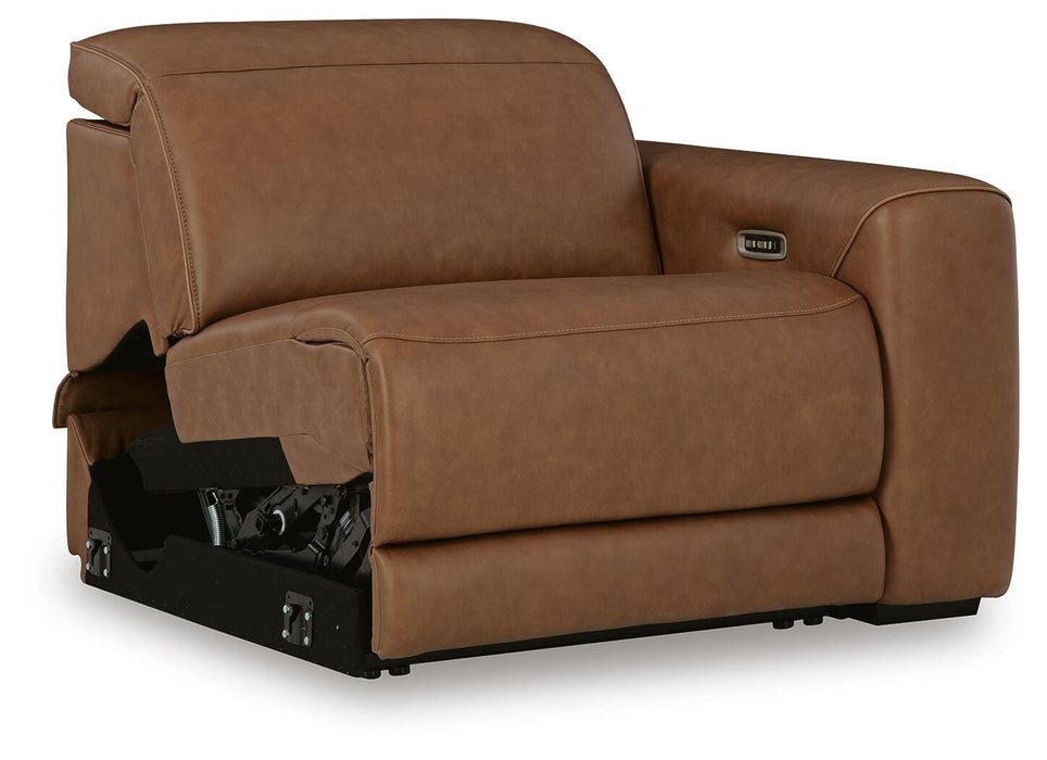 Magic Man 5-Piece Power Reclining Sectional - US Furniture & Mattress (Waterbury,CT)*