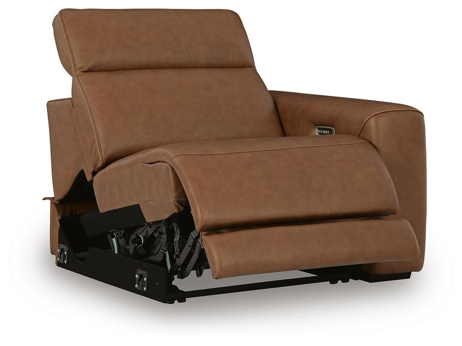 Magic Man 5-Piece Power Reclining Sectional - US Furniture & Mattress (Waterbury,CT)*