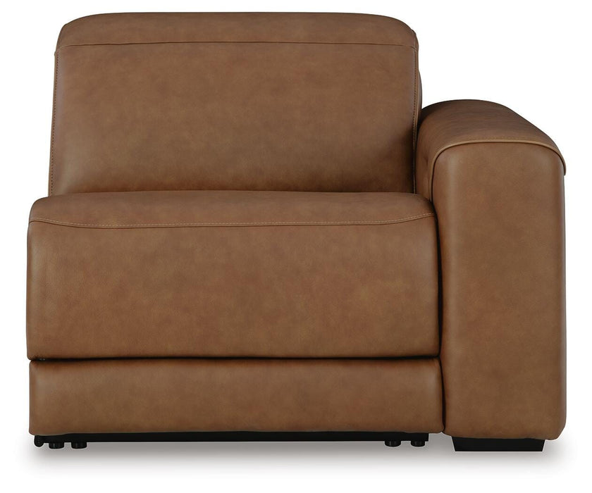 Magic Man 5-Piece Power Reclining Sectional - US Furniture & Mattress (Waterbury,CT)*