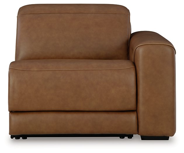 Magic Man Power Reclining Sectional Loveseat