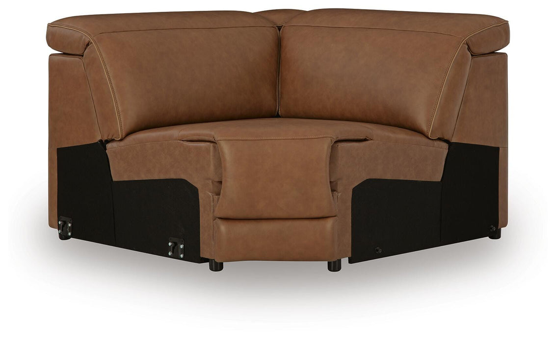 Magic Man 5-Piece Power Reclining Sectional - US Furniture & Mattress (Waterbury,CT)*
