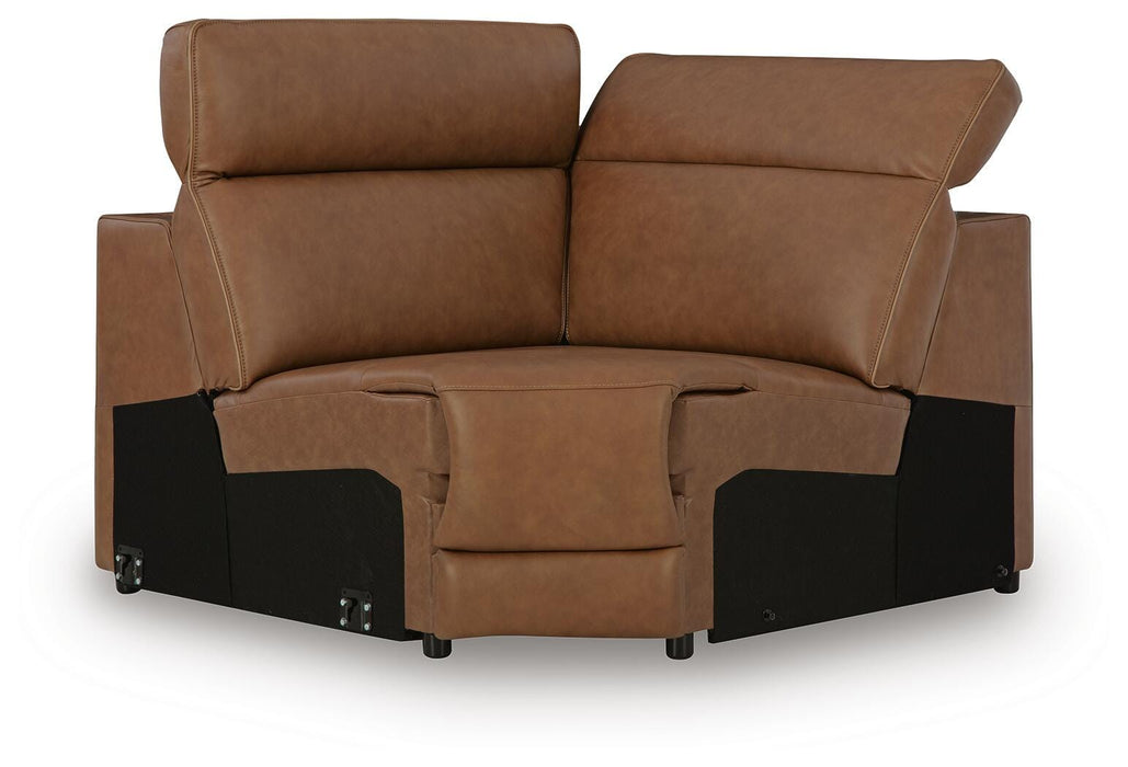Magic Man 5-Piece Power Reclining Sectional - US Furniture & Mattress (Waterbury,CT)*