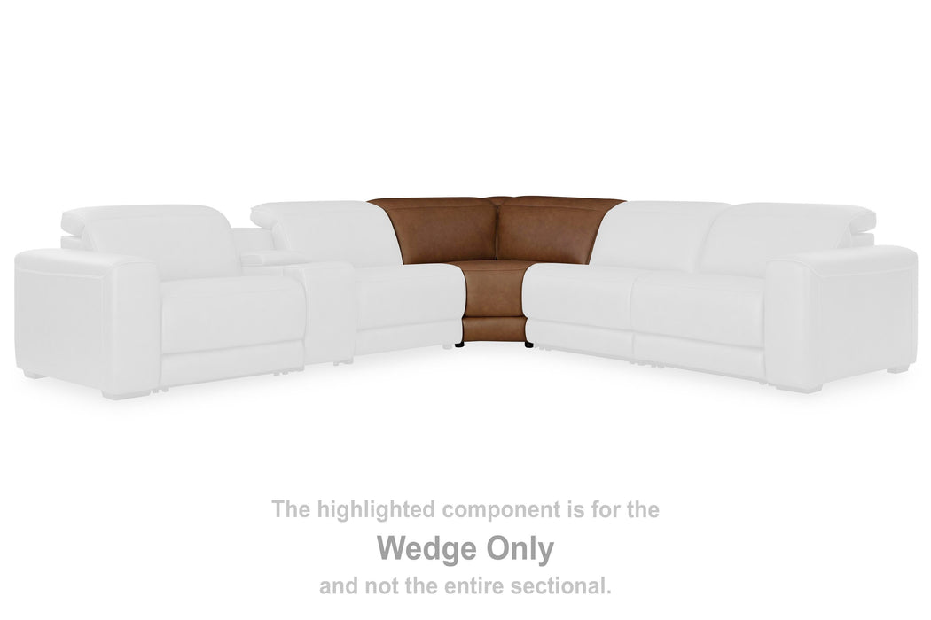 Magic Man 5-Piece Power Reclining Sectional - US Furniture & Mattress (Waterbury,CT)*