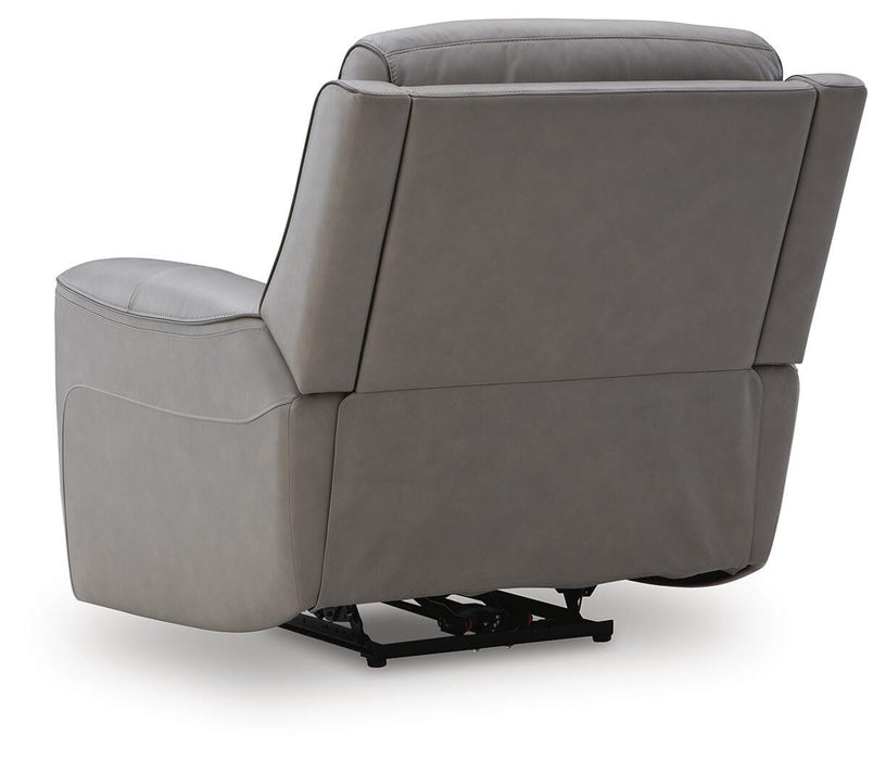 5Z-Comfort Power Recliner - US Furniture & Mattress (Waterbury,CT)*