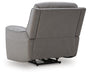 5Z-Comfort Power Recliner - US Furniture & Mattress (Waterbury,CT)*