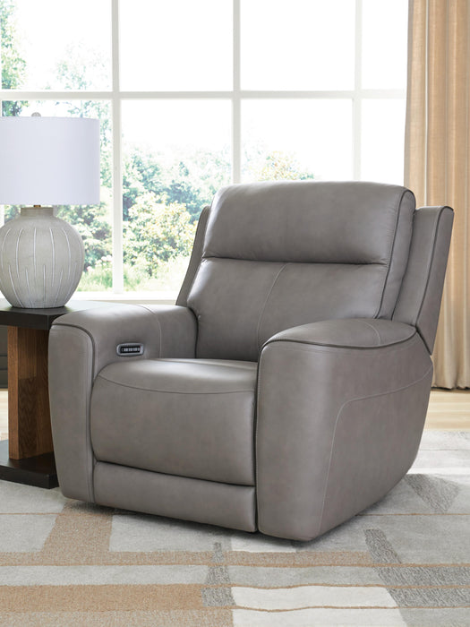 5Z-Comfort Power Recliner - US Furniture & Mattress (Waterbury,CT)*