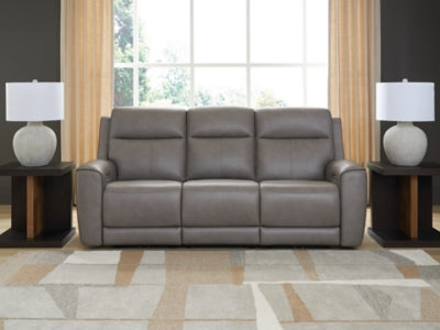 5Z-Comfort Power Reclining Sofa - US Furniture & Mattress (Waterbury,CT)*