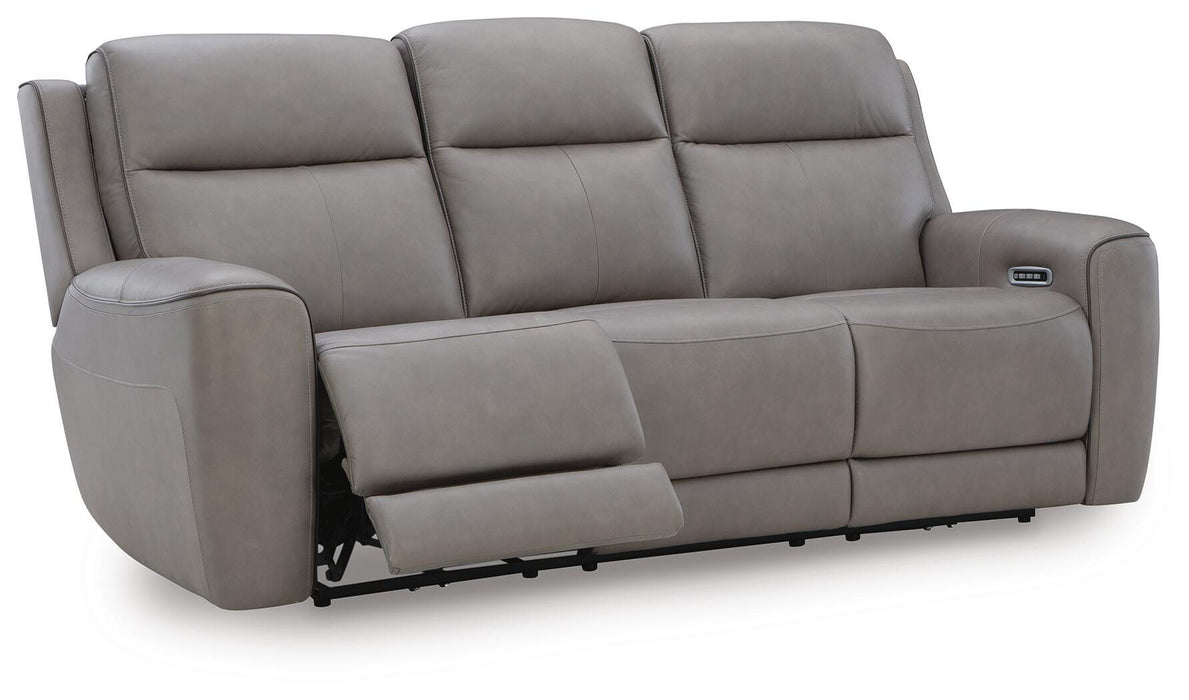 5Z-Comfort Power Reclining Sofa - US Furniture & Mattress (Waterbury,CT)*