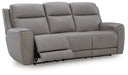 5Z-Comfort Power Reclining Sofa - US Furniture & Mattress (Waterbury,CT)*