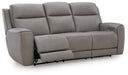 5Z-Comfort Power Reclining Sofa - US Furniture & Mattress (Waterbury,CT)*