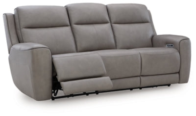5Z-Comfort Power Reclining Sofa - US Furniture & Mattress (Waterbury,CT)*