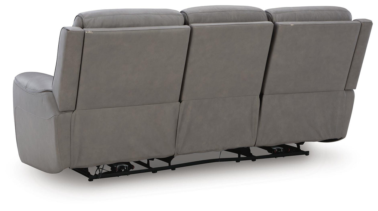 5Z-Comfort Power Reclining Sofa - US Furniture & Mattress (Waterbury,CT)*