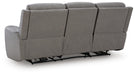 5Z-Comfort Power Reclining Sofa - US Furniture & Mattress (Waterbury,CT)*