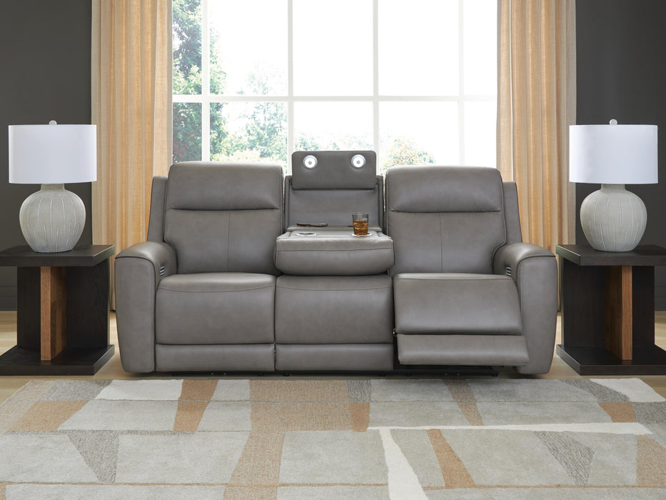 5Z-Comfort Power Reclining Sofa - US Furniture & Mattress (Waterbury,CT)*