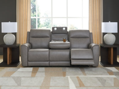 5Z-Comfort Power Reclining Sofa - US Furniture & Mattress (Waterbury,CT)*