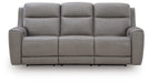 5Z-Comfort Power Reclining Sofa - US Furniture & Mattress (Waterbury,CT)*