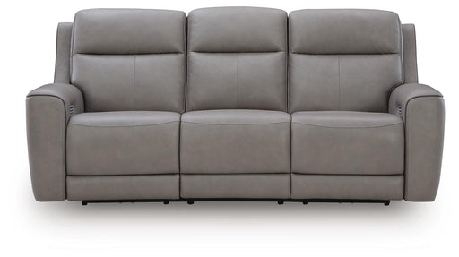 5Z-Comfort Power Reclining Sofa - US Furniture & Mattress (Waterbury,CT)*