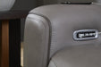 5Z-Comfort Power Reclining Loveseat with Console - US Furniture & Mattress (Waterbury,CT)*