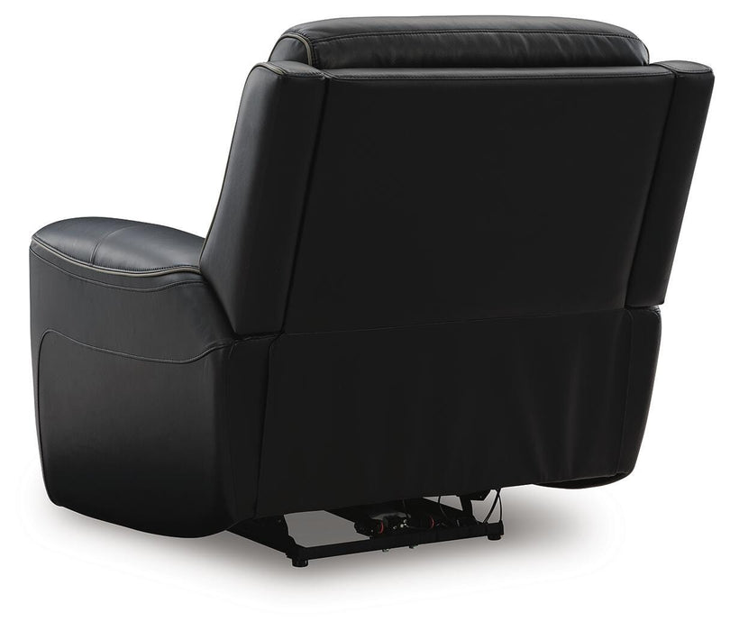 5Z-Comfort Power Recliner - US Furniture & Mattress (Waterbury,CT)*