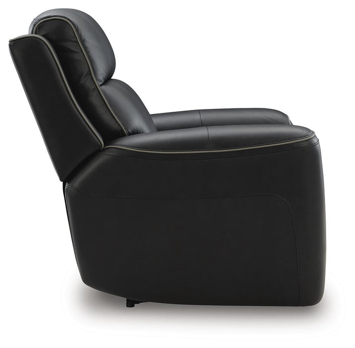 5Z-Comfort Power Recliner - US Furniture & Mattress (Waterbury,CT)*