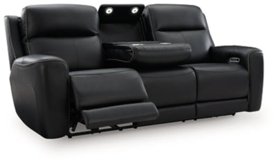 5Z-Comfort Power Reclining Sofa - US Furniture & Mattress (Waterbury,CT)*