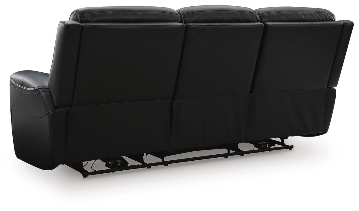 5Z-Comfort Power Reclining Sofa - US Furniture & Mattress (Waterbury,CT)*